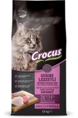 Crocus Gurme Yetişkin Kedi Maması 15 Kg - 2