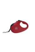 Doggie Master Otomatik Köpek Uzatma Tasması Large Kırmızı 50 Kg 5 Mt - 2
