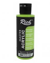 Rich Master Akrilik Boya Fıstık Yeşili 120ml - 1