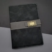 Siyah Çizgili Defter - 1