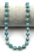 Turkuaz Doğal Taş Dizi 8 x 9 mm Burgu Kesim thumbnail 2