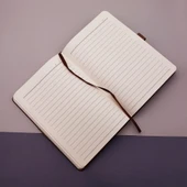 Siyah Çizgili Defter - 2