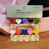 Figürlü İpli Notluk Mandal thumbnail 3