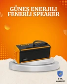 Taşınabilir J-IPOX P520 1200 mAh Bluetooth Hoparlör Mikrofonlu thumbnail 1