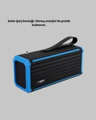 J-IPOX P520 Bluetooth Hoparlör 8W Güçlü Ses Solar Şarj FM Radyo thumbnail 4