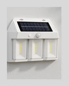 Suya Dayanıklı Solar Duvar Lambası – Akıllı Gece Sensörlü Işık thumbnail 2