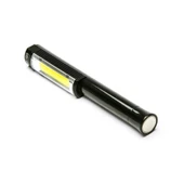 Pilli Mıknatıslı COB LED Çalışma Tamir Kırmızı Işık El Feneri - 1