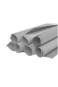 ALPJOY Fon Kartonu 50x70 cm 10'lu Paket 100gr Renkli Fon Kartonu - 1