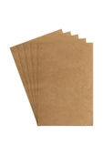 ALPJOY Kraft Kağıt 70x100cm 100 Adet - 1