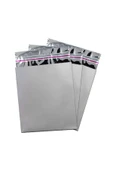 ALPJOY Metalize Poşet Lüks 50li 30x45 Gümüş - 1