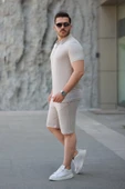 Erkek şort Tişört Alt üst Takım thumbnail 2