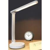Şarjlı 40 Led Çalışma Okuma Işığı Kademeli Masa Lambası - 2