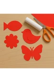 ALPJOY Fon Kartonu 50x70 cm 10'lu Paket 100gr Renkli Fon Kartonu - 2