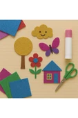ALPJOY 50x70 Eva Tabaka Simli Karışık Renk 10lu Paket - 2