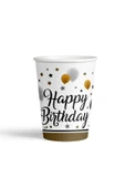 ALPJOY Milestone Karton Bardak 8oz 8li - 1