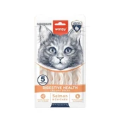 Wanpy Digestive Health Somon Balığı ve Tavuklu Krema Kedi Ödülü 5x14 Gr - 1