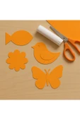 ALPJOY Fon Kartonu 50x70 cm 10'lu Paket 100gr Renkli Fon Kartonu - 2