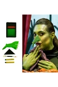 ALPJOY Halloween Aksesuar Cadı Makyaj Seti thumbnail 1