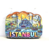 Ahşap İstanbul Temalı Magnet thumbnail 2