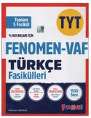 Fenomen -Vaf Tyt Türkçe Fasikülleri - 1
