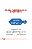 Indoor Ev Kedileri İçin Kedi Maması 400 gr thumbnail 3