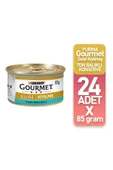 Gourmet Gold Kıyılmış Ton Balıklı Konserve Kedi Maması 85 Gr 24'lü - 2