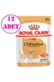 Chihuahua Adult Yaş Köpek Konservesi 85 gr 12 Adet - 1