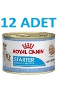 Starter Mousse Mother & Babydog Yavru Köpek Konservesi 195 Gr X 12adet - 1