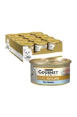 Gourmet Gold Kıyılmış Ton Balıklı Konserve Kedi Maması 85 Gr 24'lü - 1