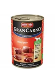 Grancarno Sığır Etli Yetişkin Köpek Konservesi 400 gr - 1