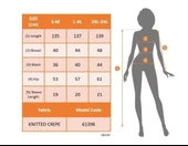 Kadın Kısa Kollu Bisiklet Yaka Puantiyeli Maksi örme Krep Elbise thumbnail 4