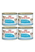Starter Mousse Mother&baby Dog Konserve Yavru Köpek Maması 4 Adetx195 G - 1