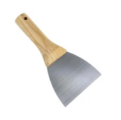 Sgs Macun Ispatula Ahşap sap 6cm - 1