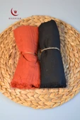 Bambu Kraş Şal – 75x210 cm | Nefes Alabilir, Terletmez, Tok Duruşlu Mevsimlik Kumaş (2'li Kutu) - 6