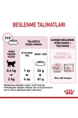 Mother&babycat Gebe/laktasyondaki Anne Ve Yavru Kedi Için Kuru Kedi Maması 4kg thumbnail 7