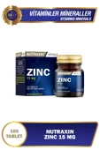 Nutraxin Zinc 15 mg 100 Tablet - 1
