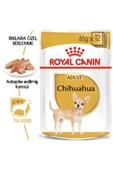 Pouch Chihuahua Adult Yetişkin Köpek Konservesi 6 Adet 85 gr - 2