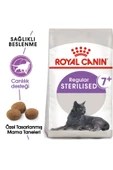 Sterilised Kısırlaştırılmış 7 Yaş Ve Üzeri Kediler Için Kuru Kedi Maması 1.5kg thumbnail 1