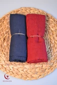 Bambu Kraş Şal – 75x210 cm | Nefes Alabilir, Terletmez, Tok Duruşlu Mevsimlik Kumaş (2'li Kutu) - 10