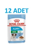 Mini Puppy Pouch Küçük Irk Yavru Köpek Yaş Mama 85 G X 12 Adet - 1