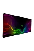 Purple Zone Desenli Oyuncu Mouse Pad 70x30 Cm Kaymaz Dikişli - 2