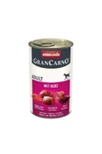 Grancarno Sığır Etli Ve Yürekli Yetişkin Köpek Konservesi 400gr - 1