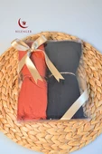 Bambu Kraş Şal – 75x210 cm | Nefes Alabilir, Terletmez, Tok Duruşlu Mevsimlik Kumaş (2'li Kutu) - 7