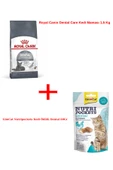Dental Care Kedi Maması 1,5 Kg + GimCat Nutripockets Kedi Ödülü Dental 60Gr - 1