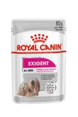 Exigent Seçici Köpekler Için Yaş Köpek Maması 12 X 85g - 1
