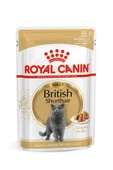 British Shorthair için Yaş Kedi Maması 12 x 85g thumbnail 1