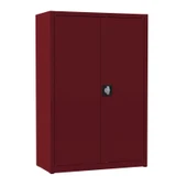 Çelik Dosya Dolabı Metal Dolap Ofis Dolapları Arşiv , Garaj , Bahçe , Kiler , Balkon 80X38X120 thumbnail 4