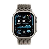 Apple Watch Ultra 2 GPS + Cellular 49mm Naturel Titanyum Kasa + Naturel Titanyum Milano Loop - L - 2