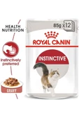 Instinctive Gravy Pouch Yaş Kedi Maması 85 gr x 12 Adet thumbnail 2