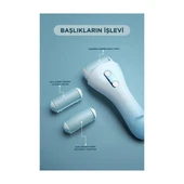 LED Ekran Göstergeli Turbo Modlu Su Geçirmez Ayak Bakım Törpüsü - 3